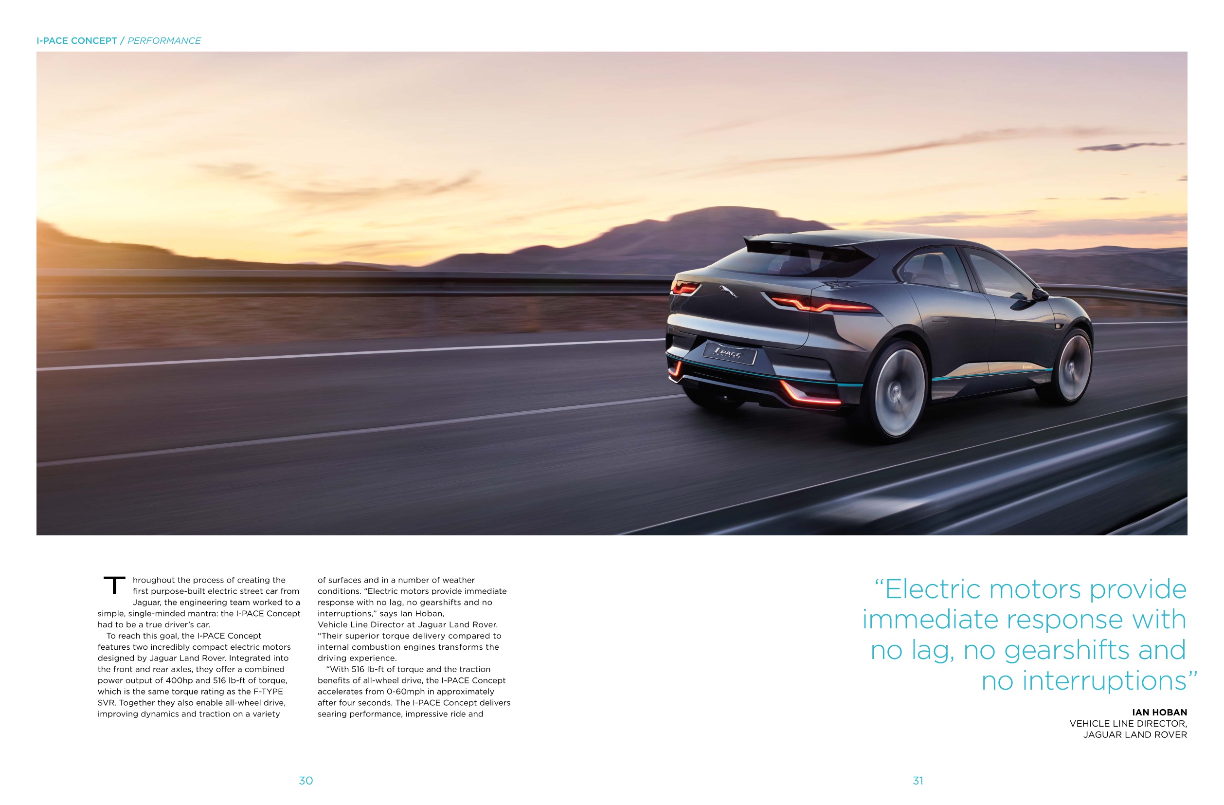 Jaguar I-Pace Concept Brochure Page 23